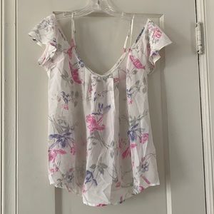 NWT Joie blouse 100% silk